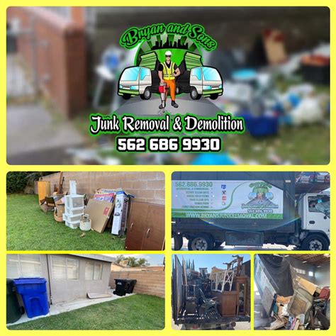 Junk removal whittier ca  Give us a call and we can schedule you for a same day appointment As payment methods; We take cc zelle